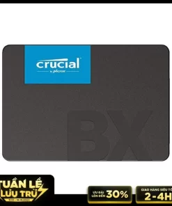 Alternative view of SSD Crucial BX500 500GB 3D NAND 2.5-Inch SATA III CT500BX500SSD1