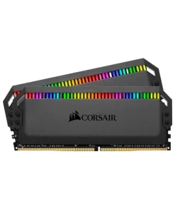 Alternative view of Ram PC Corsair Dominator Platinum RGB 16GB 3200Mhz DDR4 (2x8GB) CMT16GX4M2E3200C16