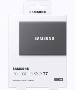 Alternative view of Ổ cứng di động SSD 1TB Samsung T7 1050MB/s MU-PC1T0
