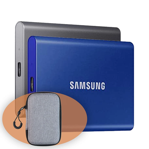 Ổ cứng di động SSD 1TB Samsung T7 1050MB/s MU-PC1T0