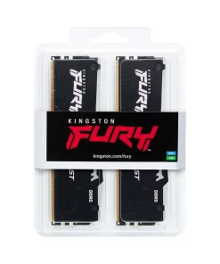 Alternative view of Ram PC Kingston Fury Beast RGB 16GB 5600MHz DDR5 (2x8GB) KF556C40BBAK2-16